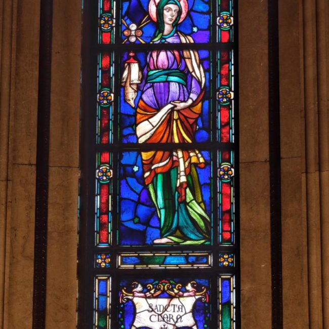 LaFarge and Connick stained glass windows restored