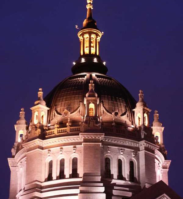 Upgraded the light fixtures to support LED energy-efficient bulbs and improved overall brightness on the main church level.