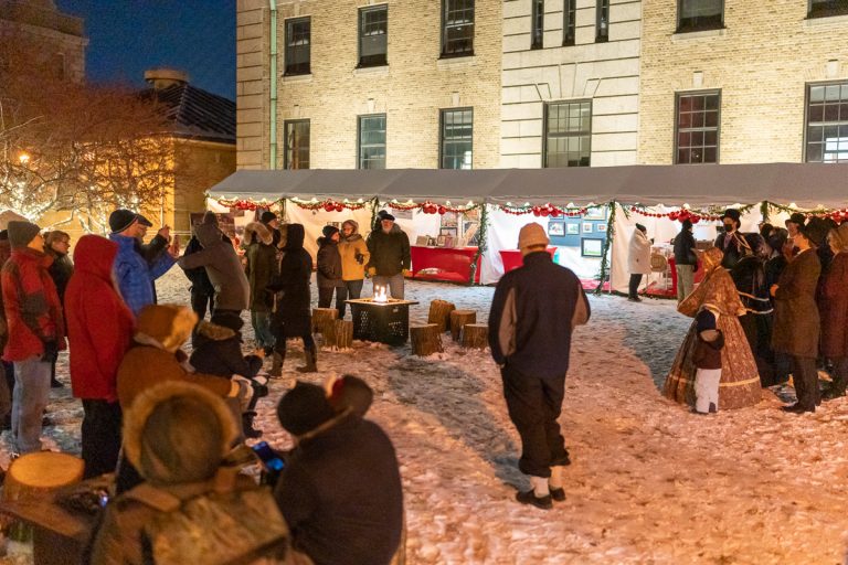 Christmas Market. crowded sceneDSC08292
