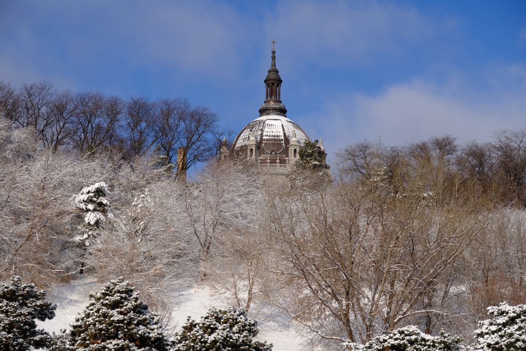 Snowy Cathedral. Greg Povolny